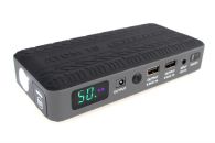 Мобильное пусковое устройство AURORA ATOM 10 (9600 мАч, 35.5 Втч, 300/600А)