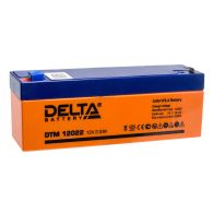 АКБ Delta 2,2 Ач 12 Вольт DTM 12022