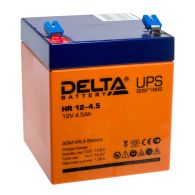АКБ Delta 4,5 Ач 12 Вольт HR 12-4,5