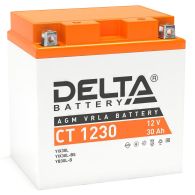 АКБ Delta 30 Ач CT 1230 (YTX30L-BS)
