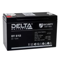 АКБ Delta 12 Ач 6 Вольт DT 612