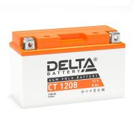 АКБ Delta 8 Ач CT 1208 (YT7B-BS)