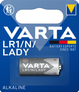 Элемент питания Varta Professional LR1/N 1.5V BL1