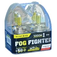 Лампа авто 12В AVANTECH H7 12V-55W FOG FIGHTER, к-т 2шт