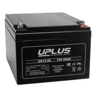 АКБ UPLUS (Leoch) 26 Ач 12 Вольт US 12-26