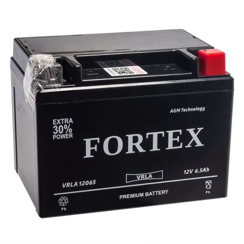 АКБ Fortex 6.5 Ач VRLA 12065 (YTX6,5L-BS)