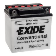 АКБ Exide 8 Ач EB7L-B (YB7L-B, 12N7-3B)