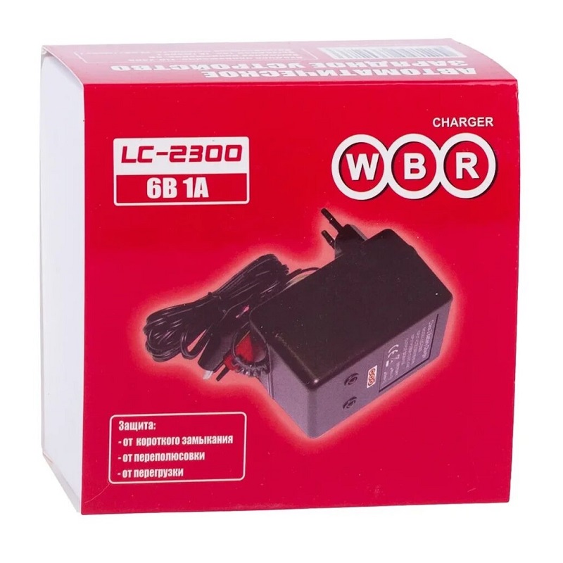 ЗУ WBR LC-2300 6В-1А
