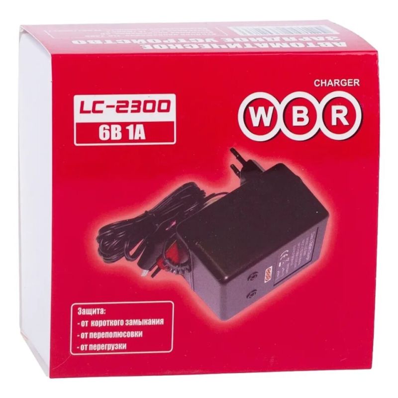 ЗУ WBR LC-2300 6В-1А