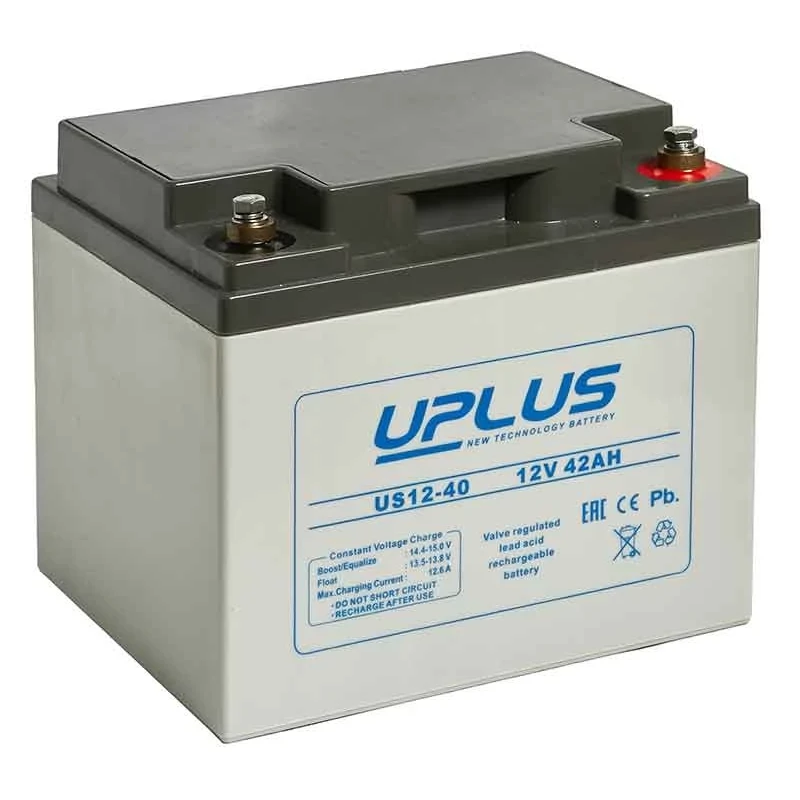 АКБ UPLUS (Leoch) 42 Ач 12 Вольт US 12-40