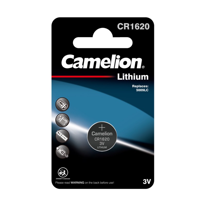 Элемент питания Camelion  CR1620