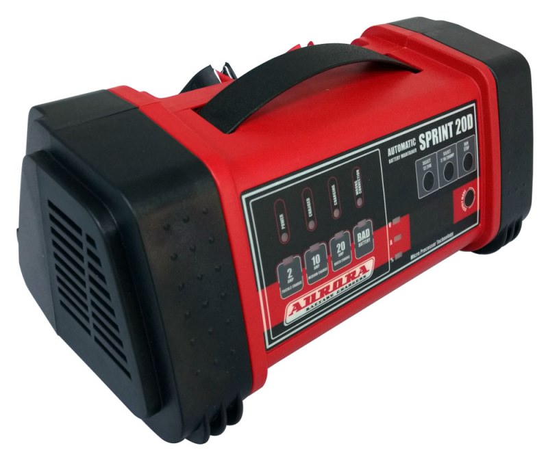 ЗУ Aurora SPRINT 20D automatic (12/24В; 2-10-20/2-10 А, автомат)