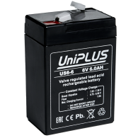 АКБ UniPLUS 6 Ач 6 Вольт US 6-6