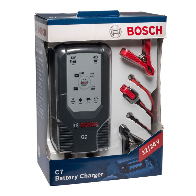 ЗУ Bosch С7 12/24V 7/3,5A