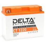 АКБ Delta 20 Ач CT 1220 (YTX24HL-BS)
