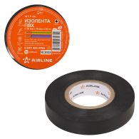 Airline Изолента ПВХ черная 15 мм х 20 м AIT-P-08