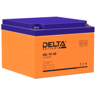 АКБ Delta 26 Ач 12 Вольт GEL 12-26