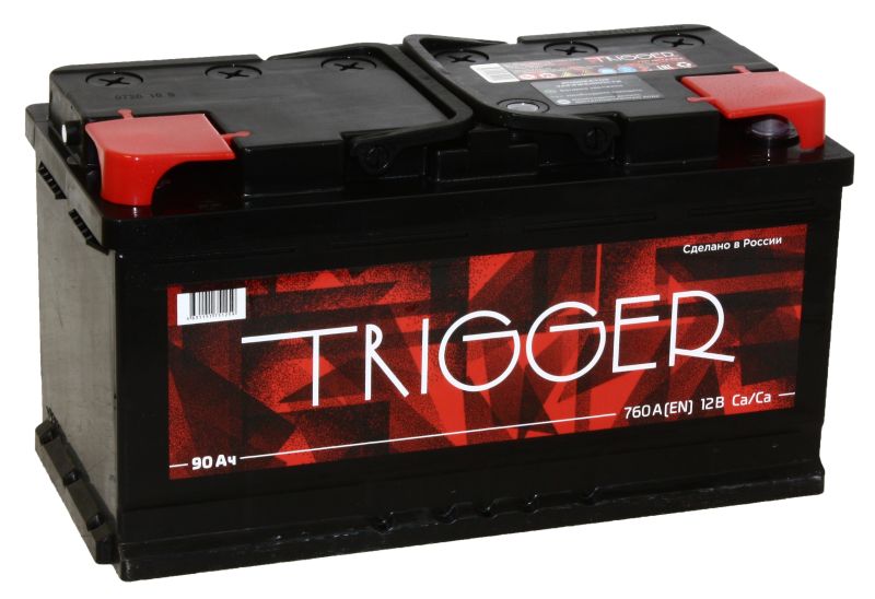 АКБ Trigger 90 Ач 6СТ-90.1 VL