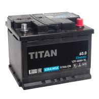 АКБ Titan Classic 60 Ач о/п 6СТ-60.0 VL