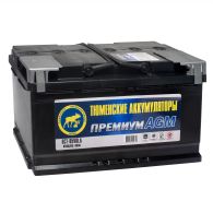 АКБ Тюмень 95 Ач о/п 6СТ-95VRLA-R Premium AGM