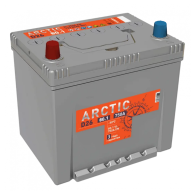 АКБ Titan Arctic AsiaSilver 80 Ач 6СТ-80.1 VL 