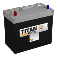 АКБ Titan Asia Silver 57 Ач 6СТ-57.1 VL (B24R)