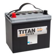 АКБ Titan Asia Silver 57 Ач 6СТ-57.1 VL (B24R)
