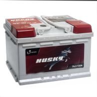 АКБ Husky 75 Ач о/п 6СТ-75.0 (низкая)