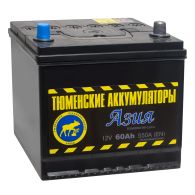 АКБ Тюмень 60 Ач о/п 6СТ-60LR Азия