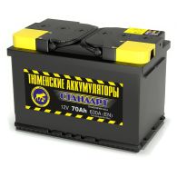 АКБ Тюмень 70 Ач о/п 6СТ-70LR Standard