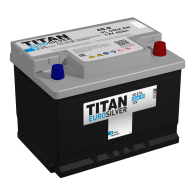 АКБ Titan Euro Silver 60 Ач о/п 6СТ-60.0 VL (низкая)