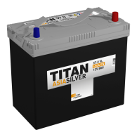 АКБ Titan Asia Silver 57 Ач о/п 6СТ-57.0 VL (B24L)