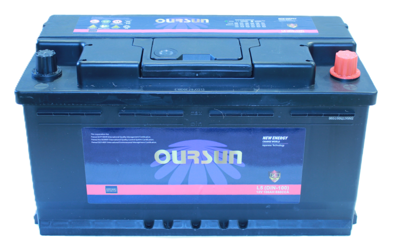 АКБ OURSUN 100 Ач о/п 6СТ-100.0 VL