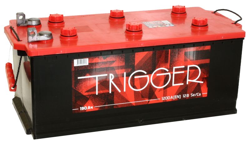АКБ Trigger 190 Ач 6СТ-190.4 L (болт)