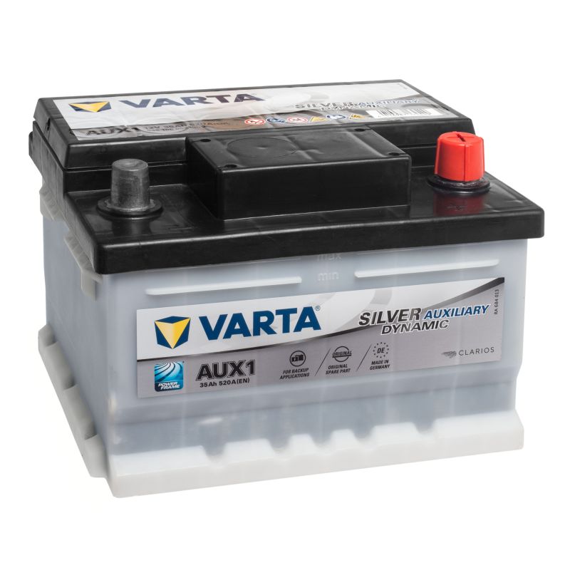 АКБ Varta 35 Ач о/п Silver Dynamic 535 106 052 AUXILIARY (A2305410001)