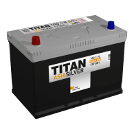 АКБ Titan Asia Silver 100 Ач 6СТ-100.1 VL (D31FR)