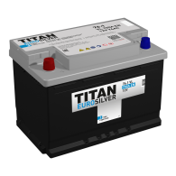 АКБ Titan Euro Silver 76 Ач 6СТ-76.1 VL