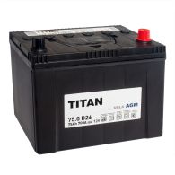 АКБ Titan 75 Ач о/п AGM 6СТ-75.0 VRLA D26 B00