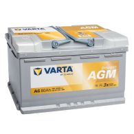 АКБ Varta 80 Ач о/п Dynamic AGM 580 901 080