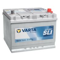 АКБ Varta 70 Ач о/п Dynamic SLI 570 412 063