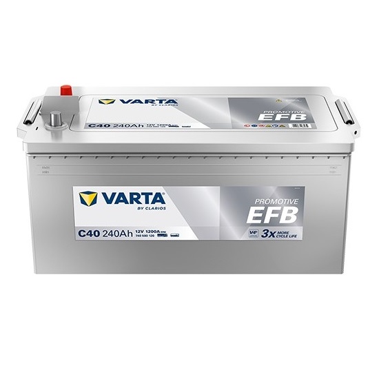 АКБ Varta 240 Ач о/п ProMotive EFB 740 500 120 (C40)