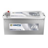 АКБ Varta 240 Ач о/п ProMotive EFB 740 500 120 (C40)