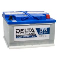 АКБ DELTA START MASTER EFB 85 Aч о/п L4