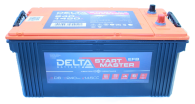 АКБ DELTA START MASTER EFB TRUCK 240 Aч о/п L3 (V4)