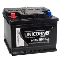 АКБ UNICORN BLACK 60 Ач 6СТ-60.1