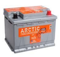 АКБ Titan Arctic Silver 62 Ач о/п 6СТ-62.0 VL