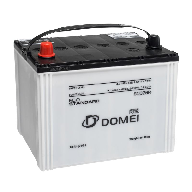 АКБ DOMEI ASIA 70 Ач 6СТ-70,1 80D26R 