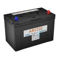 АКБ Titan 85 Ач о/п AGM 6СТ-85.0 VRLA D31 B00