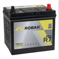АКБ Robak ASIA R7 55 Ач о/п 6СТ-55.0 VL 75B24L