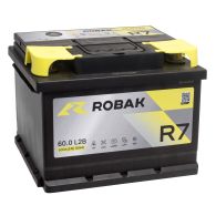 АКБ Robak R7 60 Ач о/п 6СТ-60.0 VL (низкая)